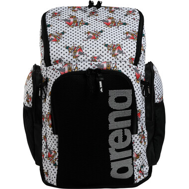ARENA TEAM 45 ALLOVER Backpack White/Multicoloured 0